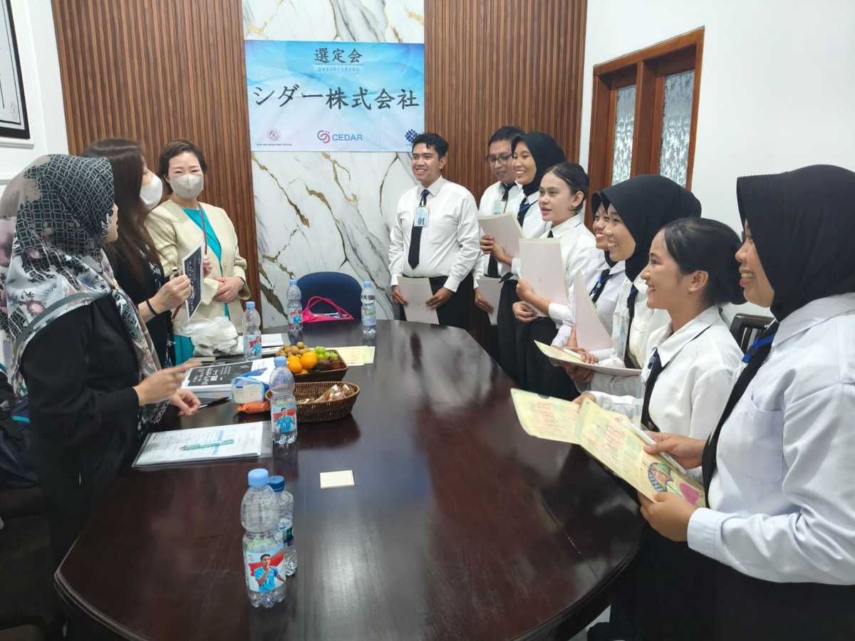 Pengumuman Kelulusan Interview