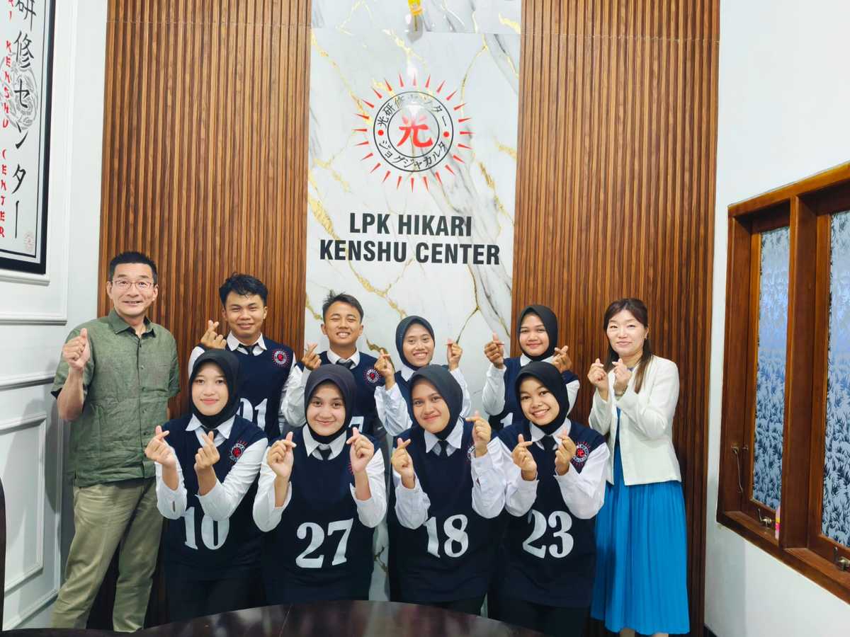 Peserta lulus poto bersama dg TSK