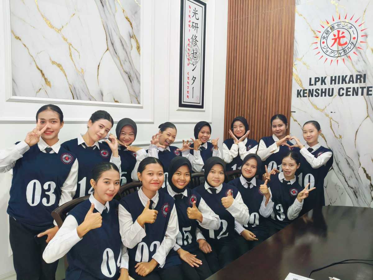Peserta lulus interview kaigo