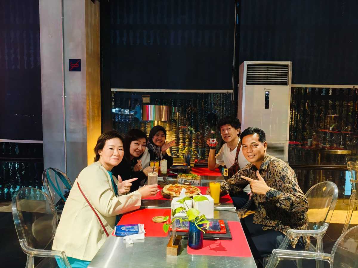 Makan Bersama dg TSK