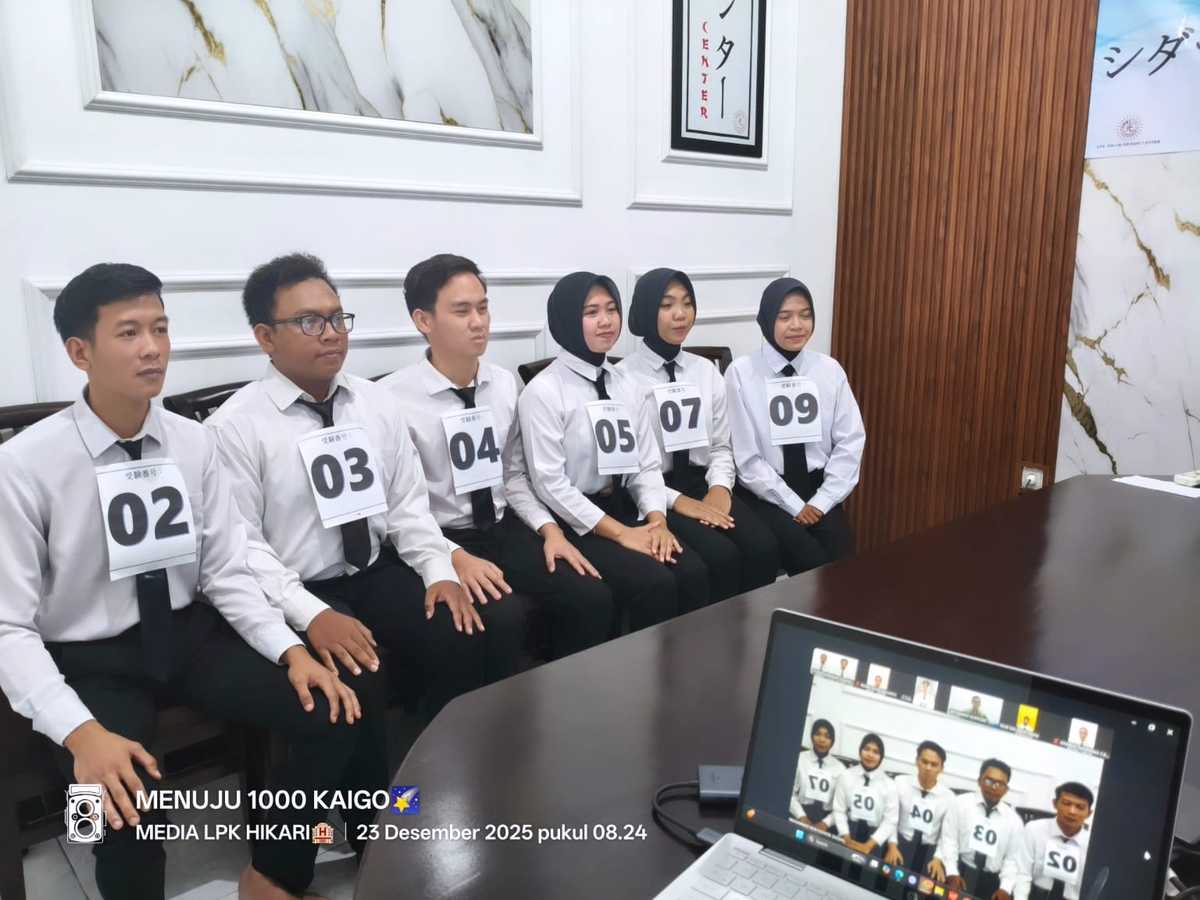 Sesi Interview Online