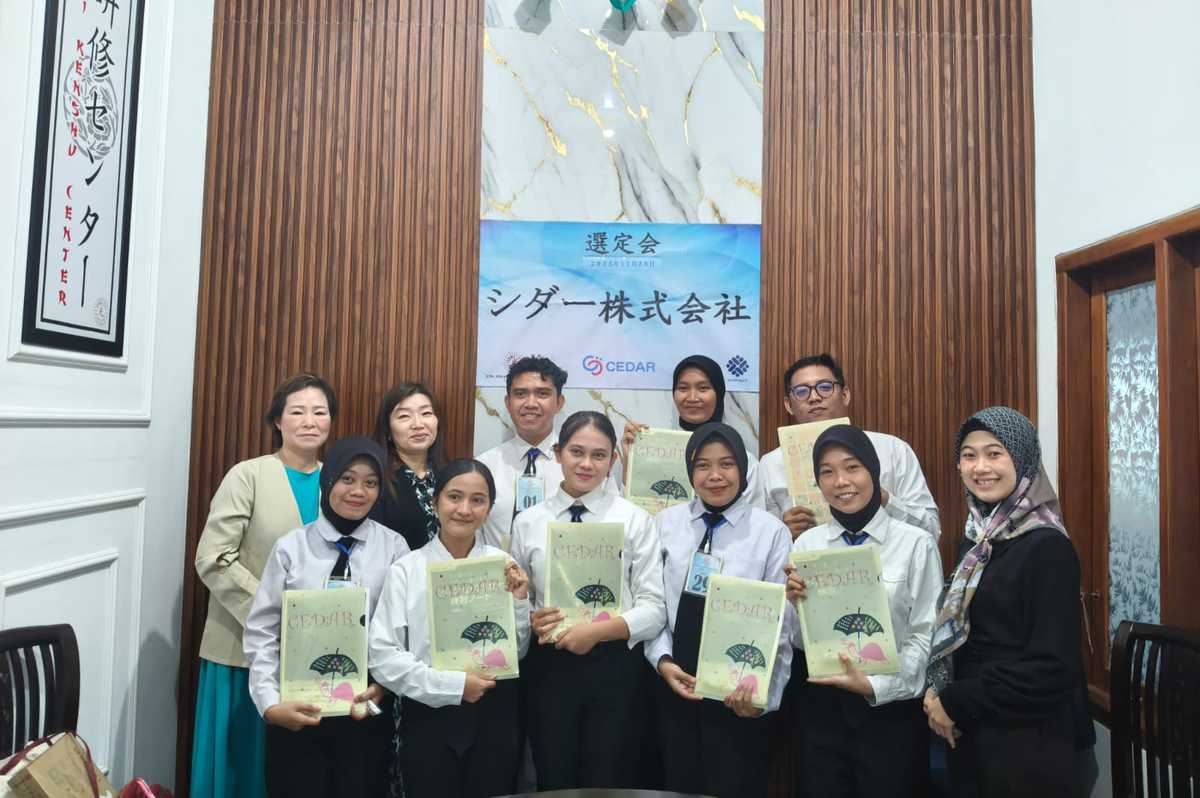Peserta lulus Interview poto nersama dg TSK