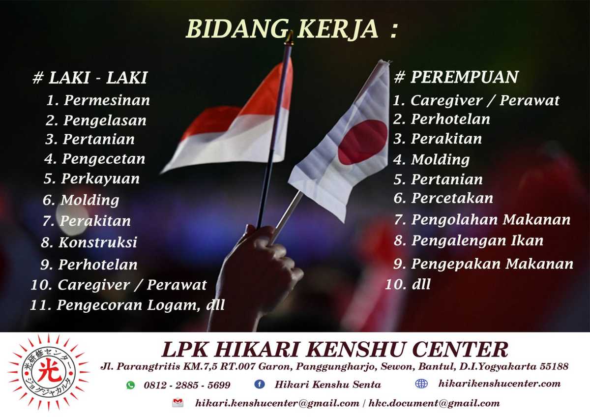 Bidang Kerja
