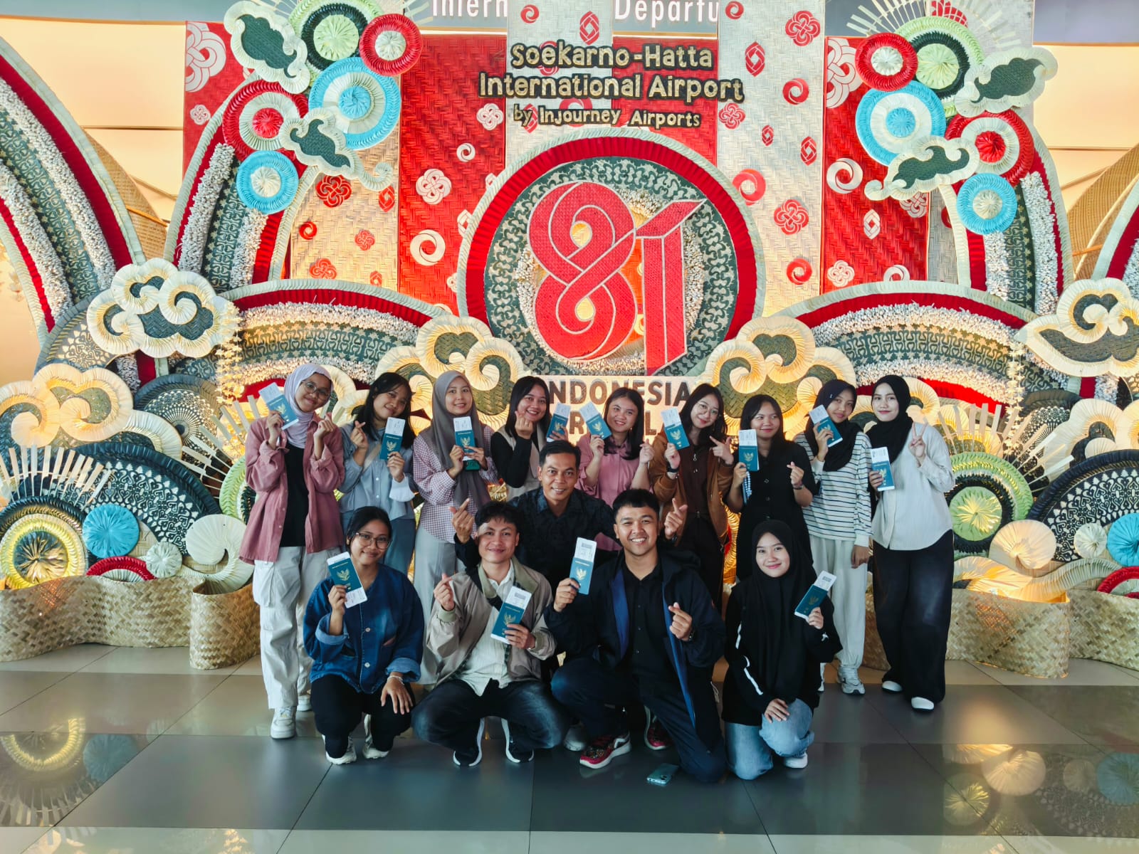 Penerbangan Peserta Kaigo
