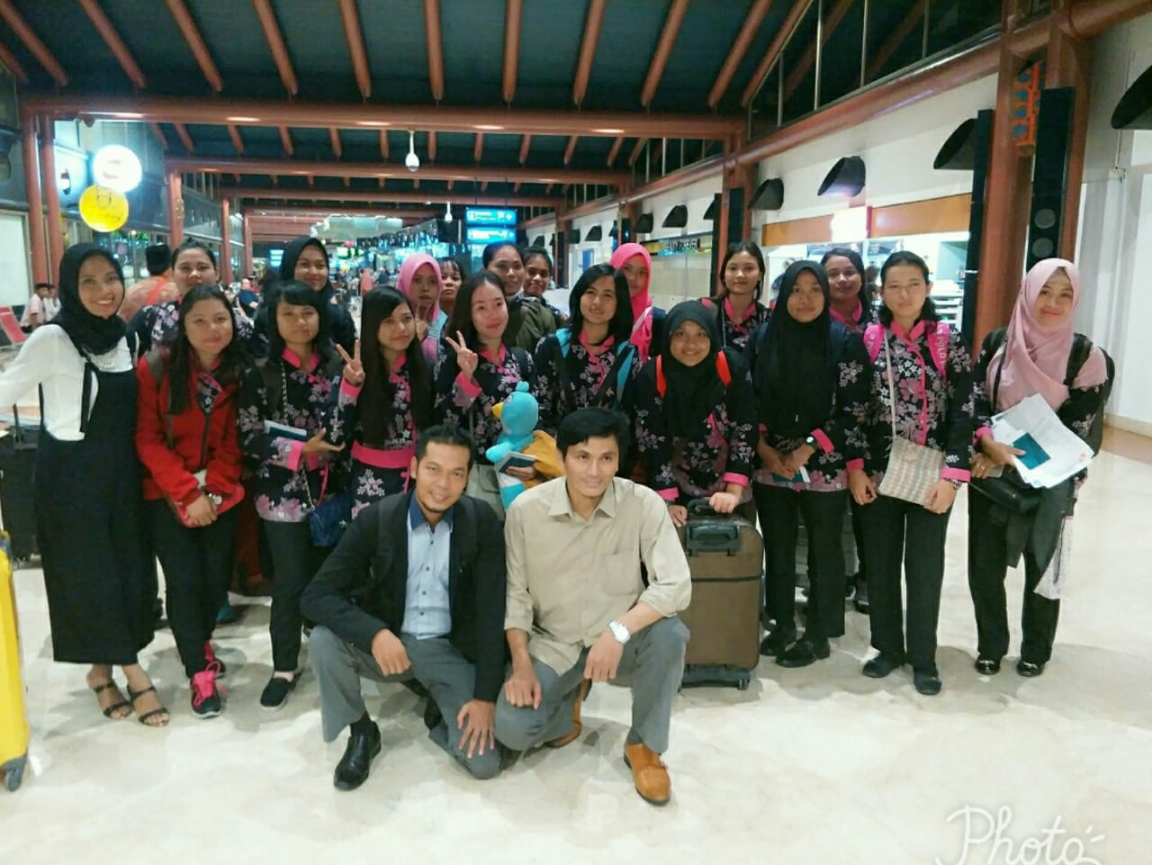 Penerbangan Job Perakitan Elektronik