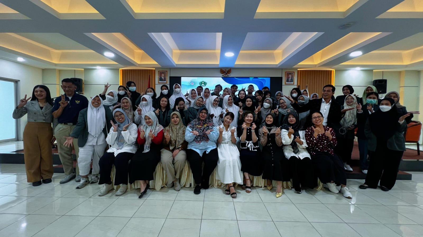 Sosialisasi di Stikes Ahmadyani
