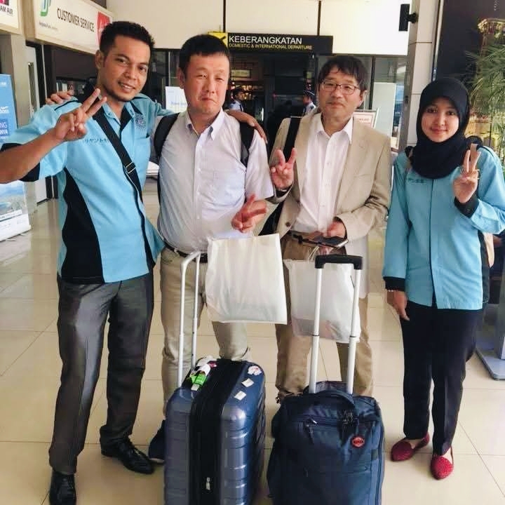 penjemputan Shachou