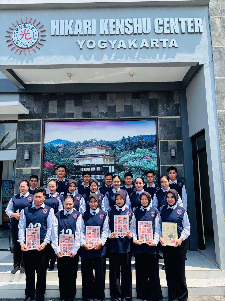 Peserta Mensetsu kaigo 16 sep 2026