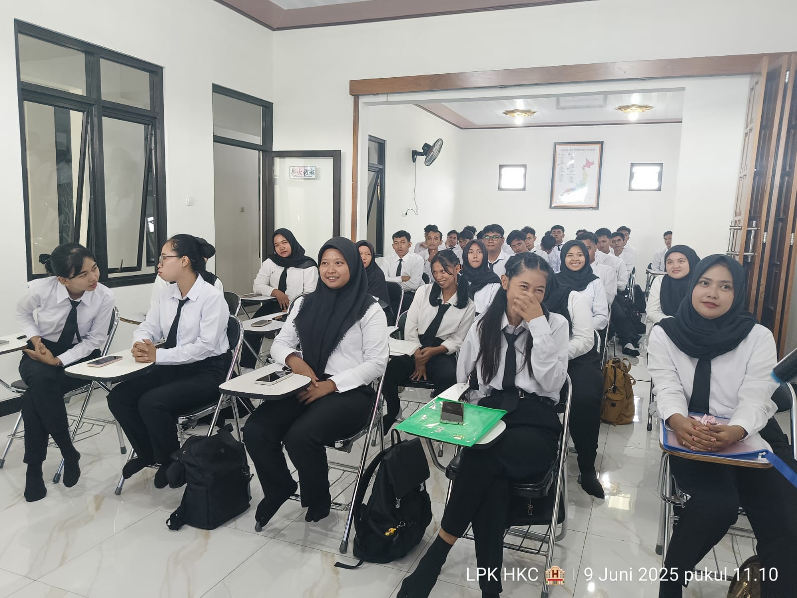 Pembukaan Kelas Pelatihan Baru