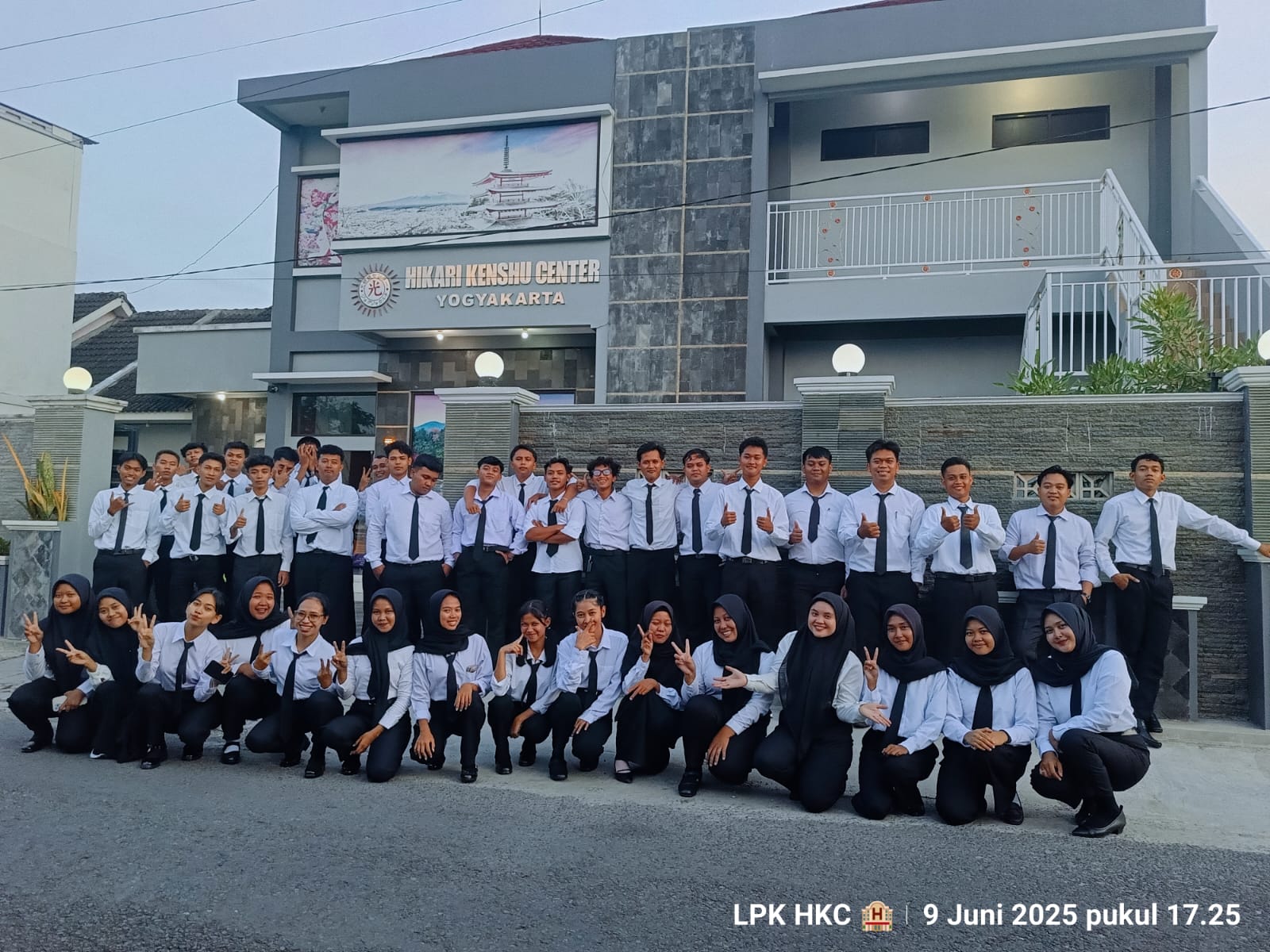 Graduasi Batch Ke-112 Hikari Kenshu Center