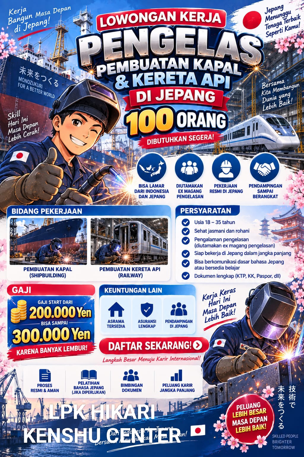TERSEDIA JOB PENGELASAN