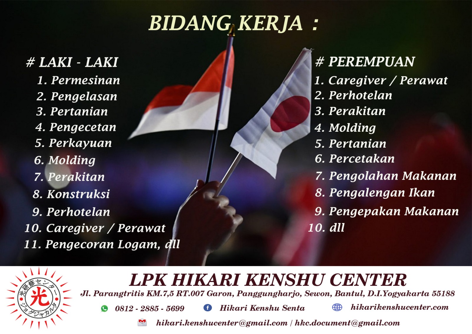 PEMBUKAAN KELAS BARU