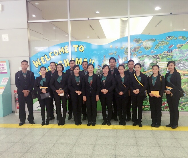 Program Tokutei Ginou / SSW ke Jepang